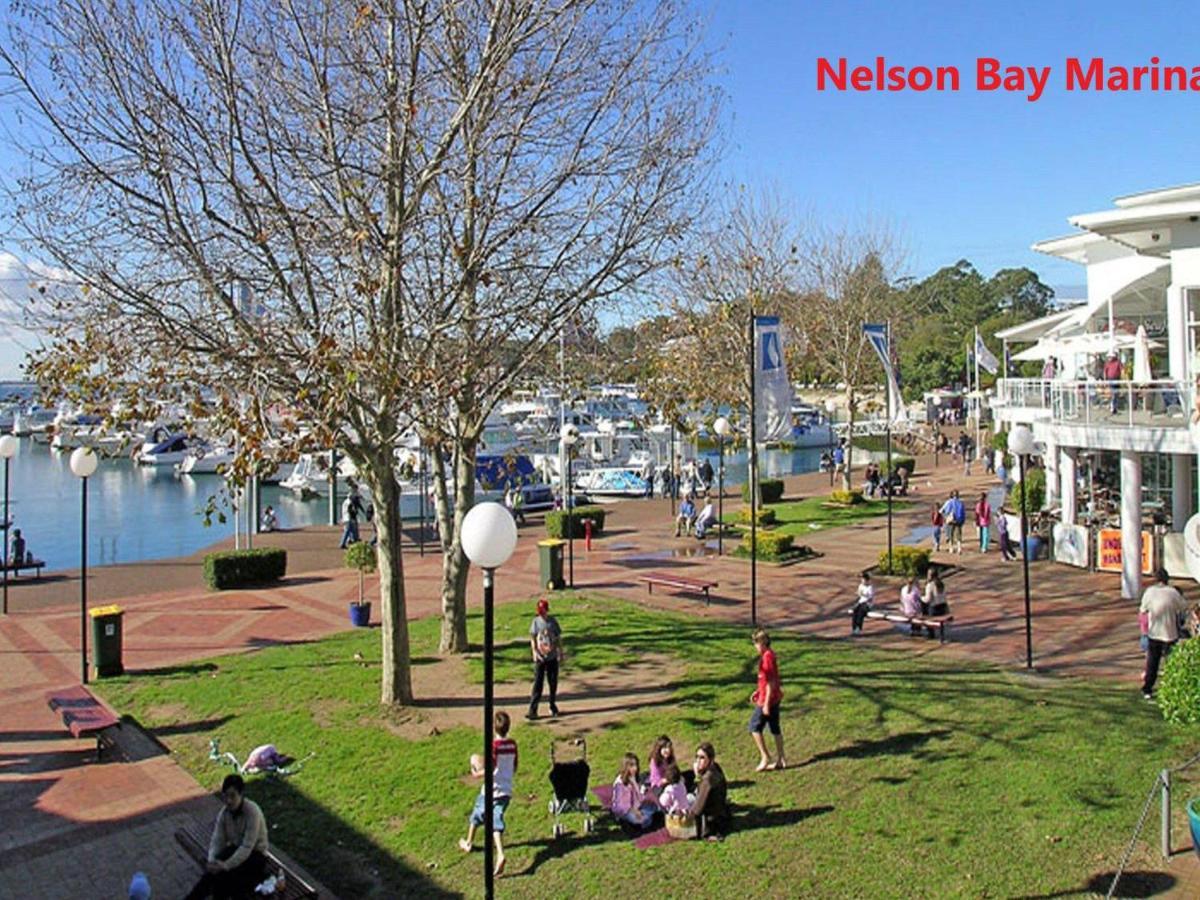 Sailfish, 3,46 Magnus Street - Unit With Stunning Water Views And Close To Town Nelson Bay Exterior photo