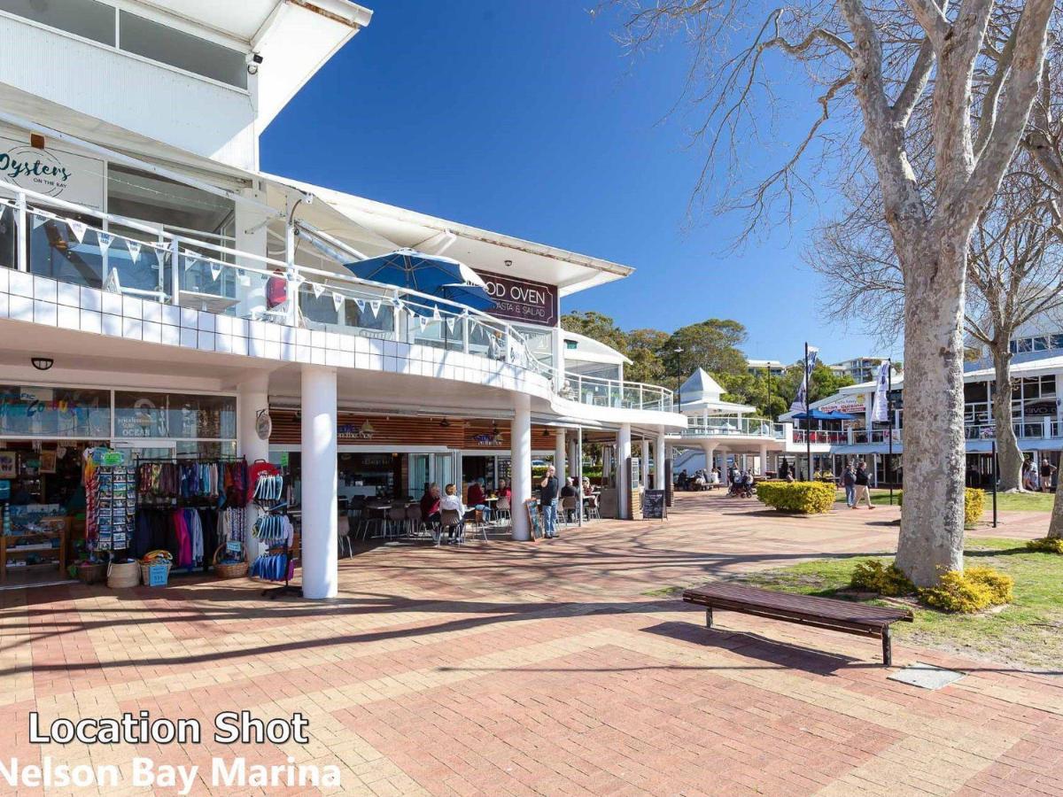 Sailfish, 3,46 Magnus Street - Unit With Stunning Water Views And Close To Town Nelson Bay Exterior photo